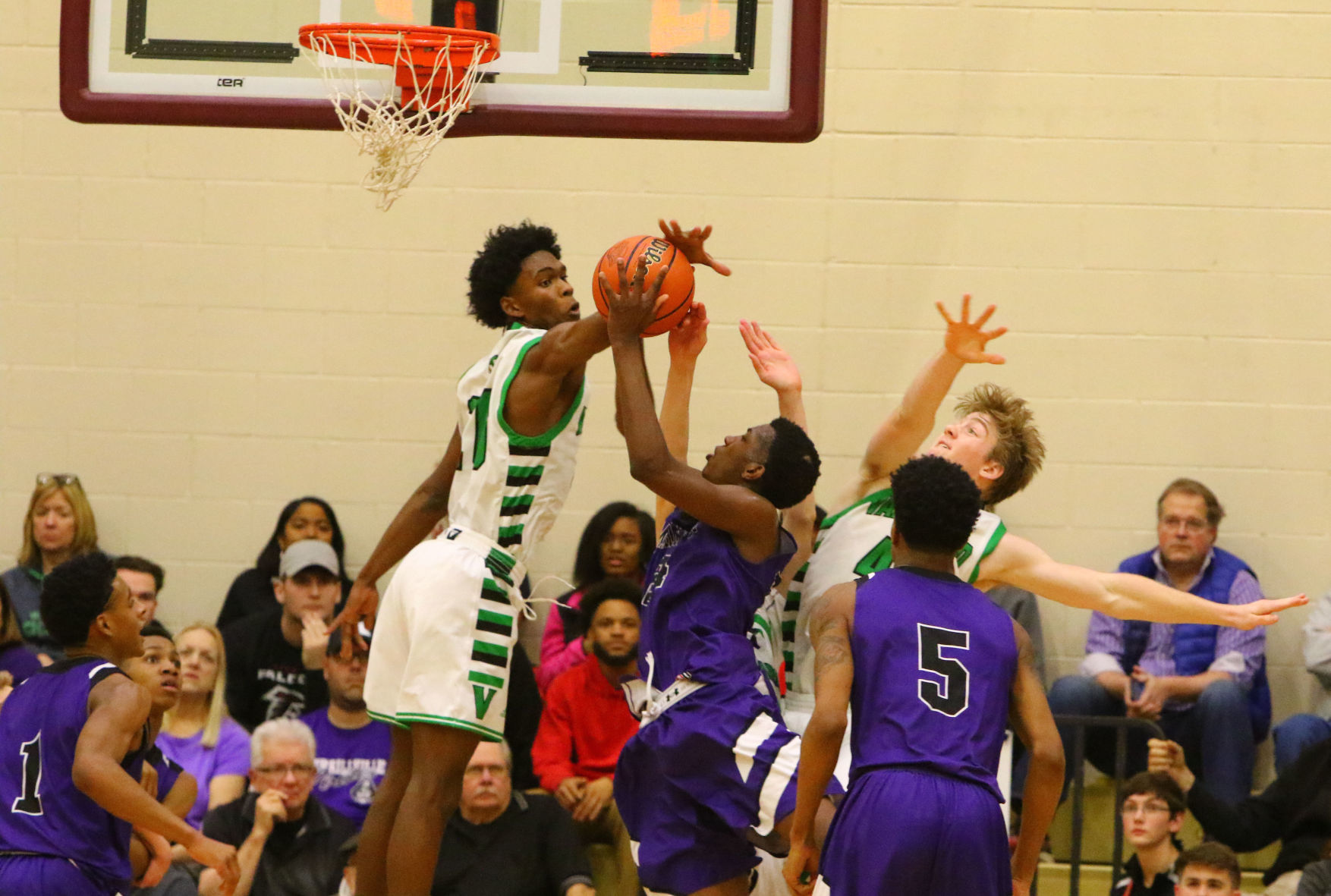 Gallery: Chesterton Sectional - Valparaiso vs. Merrillville boys basketball